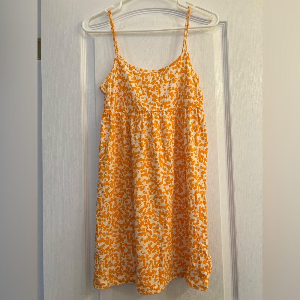 Forever 21 Orange Summer Dress